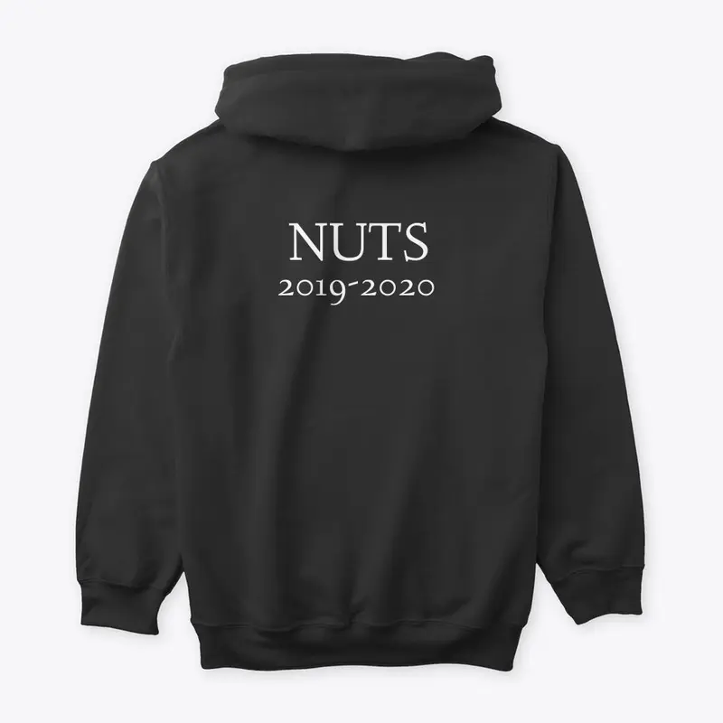 NUTS 2019-2020 Logo Merch (Black)