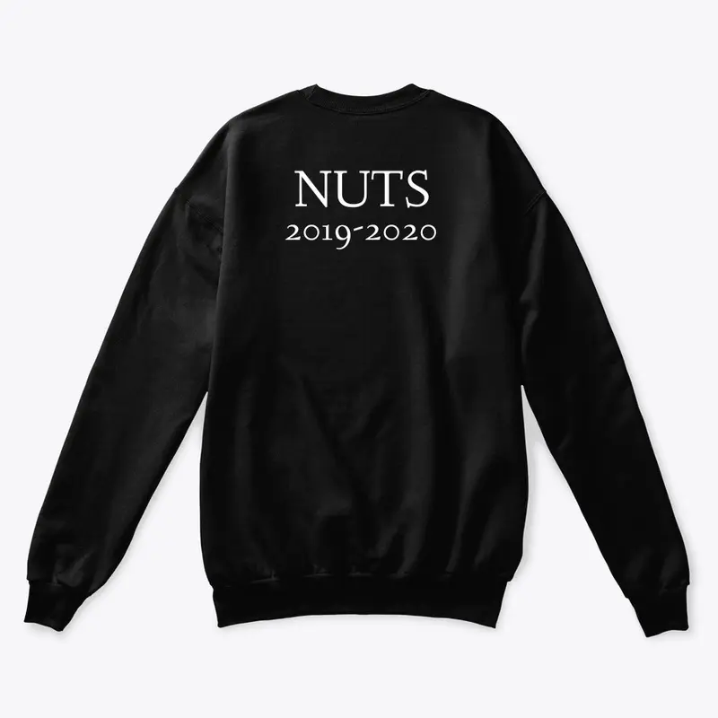 NUTS 2019-2020 Logo Merch (Black)